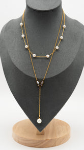 Gold Fleurwing Necklace